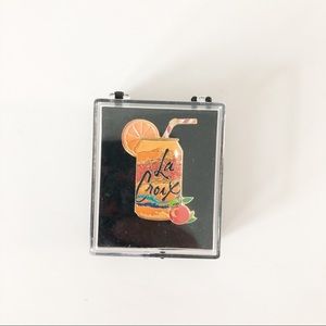 RARE LaCroix Enamel Pin